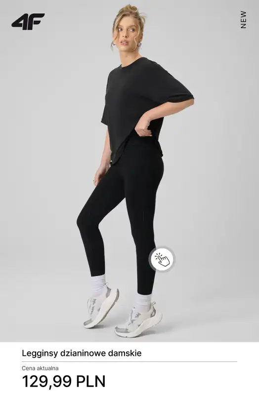 4F - gazetka promocyjna Nowa kolekcja Everywear – dla niej od soboty 14.02  - strona 3