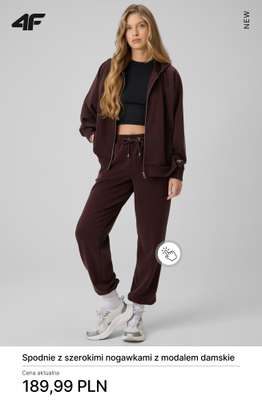 4F - gazetka promocyjna Nowa kolekcja Everywear – dla niej od soboty 14.02  - strona 9