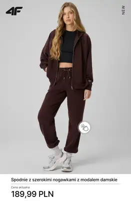 4F - gazetka promocyjna Nowa kolekcja Everywear – dla niej od soboty 14.02  - strona 9