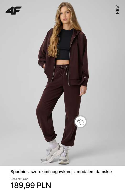 4F - gazetka promocyjna Nowa kolekcja Everywear – dla niej od soboty 14.02  - strona 9