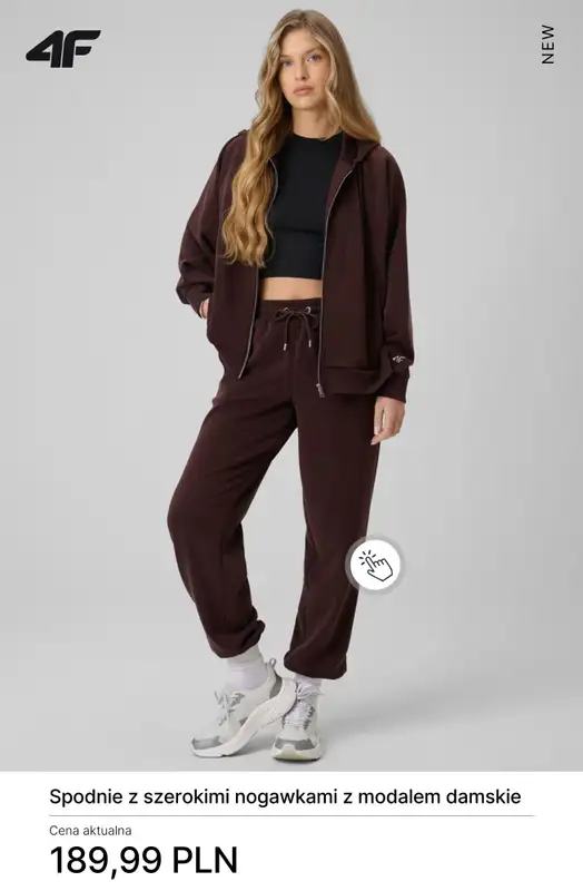 4F - gazetka promocyjna Nowa kolekcja Everywear – dla niej od soboty 14.02  - strona 9