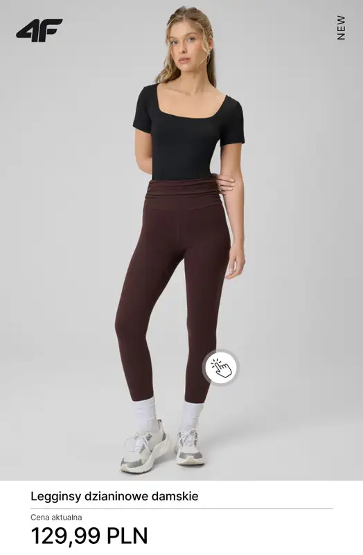 4F - gazetka promocyjna Nowa kolekcja Everywear – dla niej od soboty 14.02  - strona 7