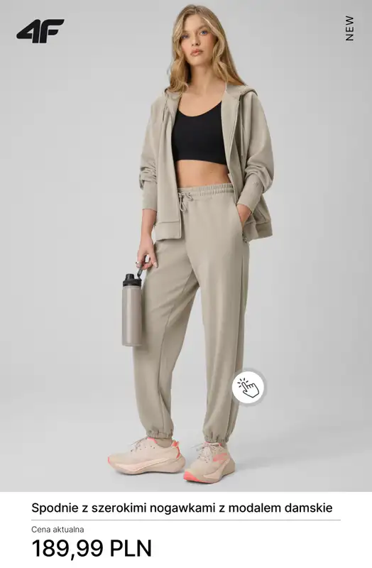 4F - gazetka promocyjna Nowa kolekcja Everywear – dla niej od soboty 14.02  - strona 5