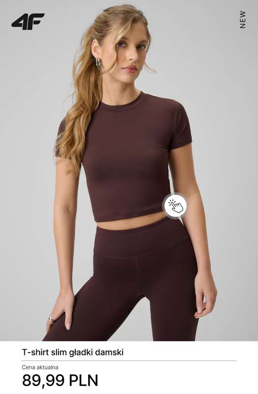 4F - gazetka promocyjna Nowa kolekcja Everywear – dla niej od soboty 14.02  - strona 6