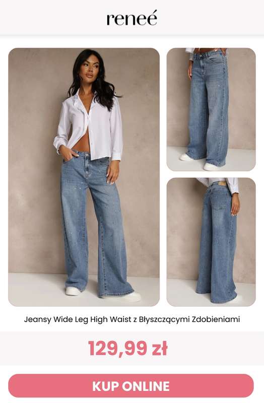 Renee - gazetka promocyjna Jeansy damskie od piątku 13.02 do niedzieli 22.02 - strona 2