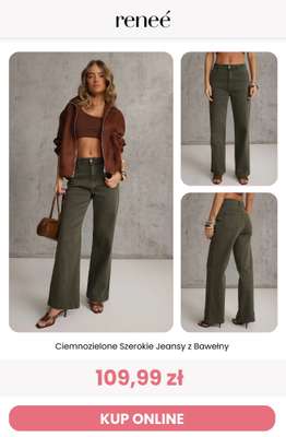 Renee - gazetka promocyjna Jeansy damskie od piątku 13.02 do niedzieli 22.02 - strona 9