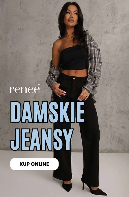 Renee - gazetka promocyjna Jeansy damskie od piątku 13.02 do niedzieli 22.02