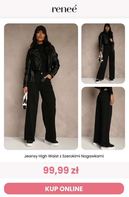 Renee - gazetka promocyjna Jeansy damskie od piątku 13.02 do niedzieli 22.02 - strona 6