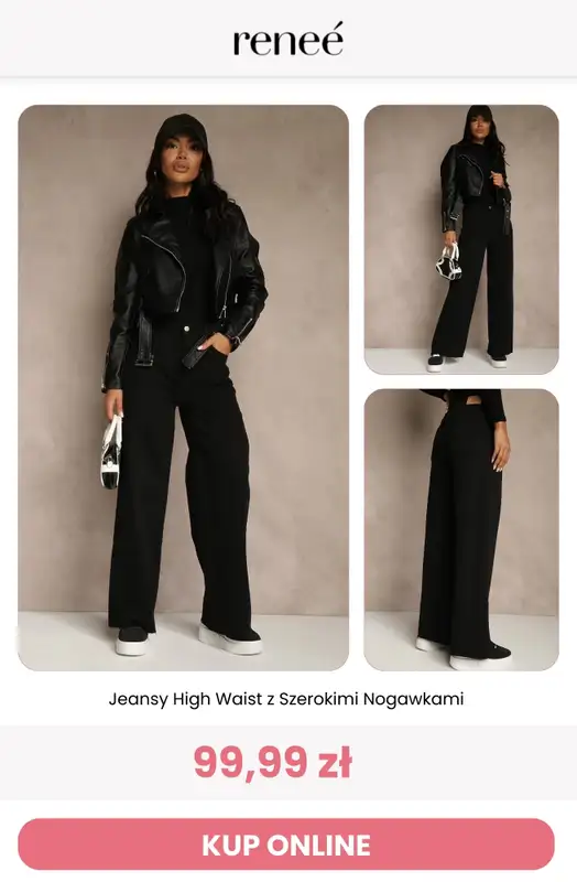 Renee - gazetka promocyjna Jeansy damskie od piątku 13.02 do niedzieli 22.02 - strona 6