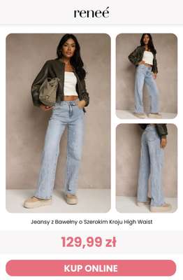Renee - gazetka promocyjna Jeansy damskie od piątku 13.02 do niedzieli 22.02 - strona 5