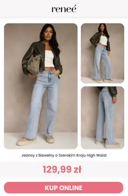 Renee - gazetka promocyjna Jeansy damskie od piątku 13.02 do niedzieli 22.02 - strona 5