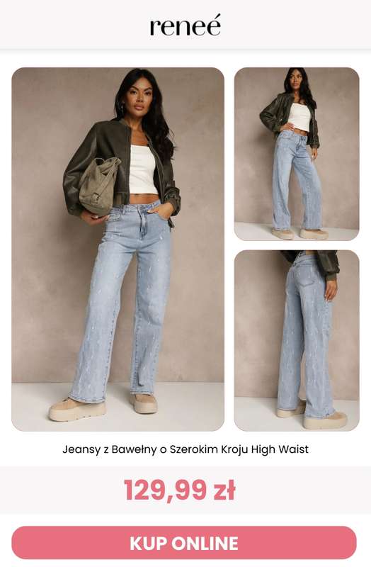 Renee - gazetka promocyjna Jeansy damskie od piątku 13.02 do niedzieli 22.02 - strona 5