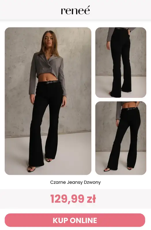 Renee - gazetka promocyjna Jeansy damskie od piątku 13.02 do niedzieli 22.02 - strona 10