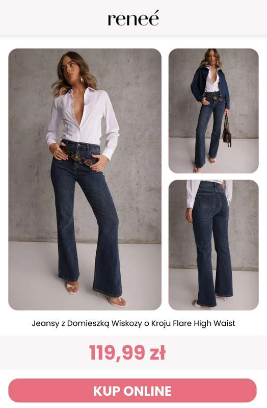 Renee - gazetka promocyjna Jeansy damskie od piątku 13.02 do niedzieli 22.02 - strona 7