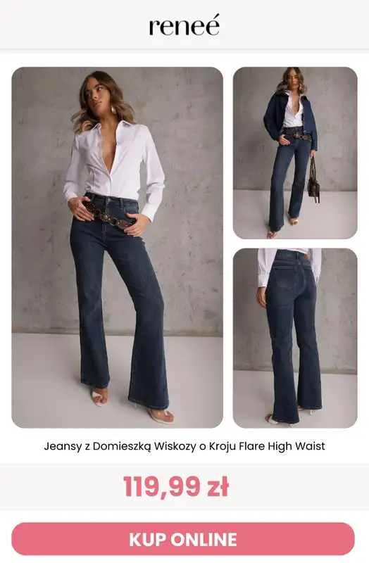 Renee - gazetka promocyjna Jeansy damskie od piątku 13.02 do niedzieli 22.02 - strona 7
