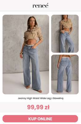 Renee - gazetka promocyjna Jeansy damskie od piątku 13.02 do niedzieli 22.02 - strona 4