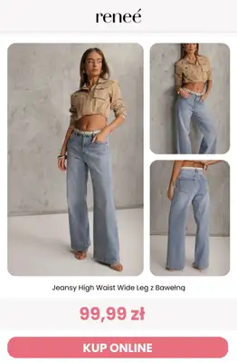 Renee - gazetka promocyjna Jeansy damskie od piątku 13.02 do niedzieli 22.02 - strona 4