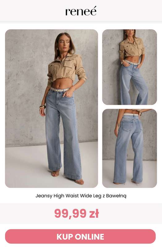 Renee - gazetka promocyjna Jeansy damskie od piątku 13.02 do niedzieli 22.02 - strona 4