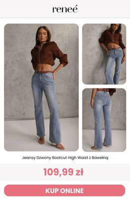 Renee - gazetka promocyjna Jeansy damskie od piątku 13.02 do niedzieli 22.02 - strona 12