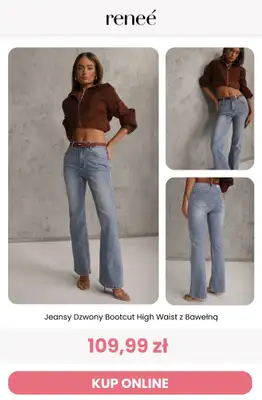 Renee - gazetka promocyjna Jeansy damskie od piątku 13.02 do niedzieli 22.02 - strona 12