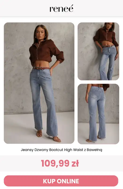 Renee - gazetka promocyjna Jeansy damskie od piątku 13.02 do niedzieli 22.02 - strona 12