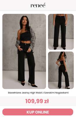 Renee - gazetka promocyjna Jeansy damskie od piątku 13.02 do niedzieli 22.02 - strona 11