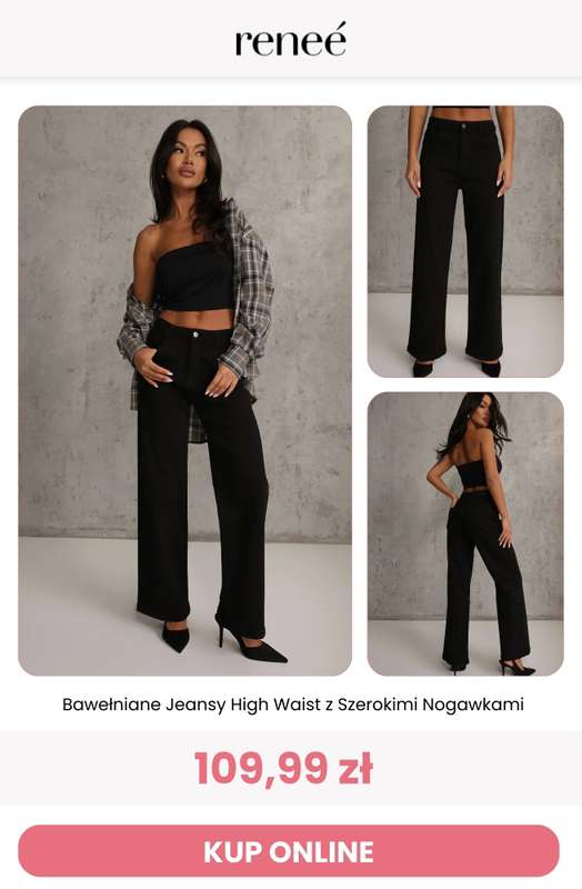 Renee - gazetka promocyjna Jeansy damskie od piątku 13.02 do niedzieli 22.02 - strona 11