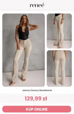 Renee - gazetka promocyjna Jeansy damskie od piątku 13.02 do niedzieli 22.02 - strona 3