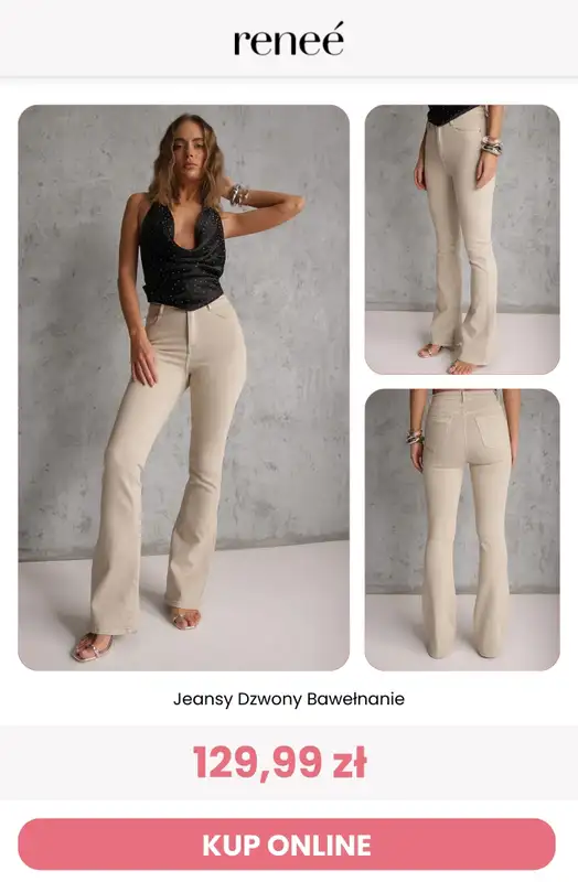 Renee - gazetka promocyjna Jeansy damskie od piątku 13.02 do niedzieli 22.02 - strona 3