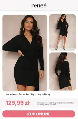 Renee - gazetka promocyjna Ostatnie sztuki na WINTER SALE od soboty 14.02 do czwartku 19.02 - strona 8