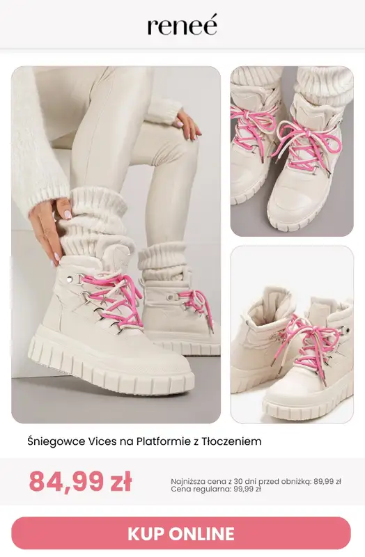 Renee - gazetka promocyjna Ostatnie sztuki na WINTER SALE od soboty 14.02 do czwartku 19.02 - strona 2