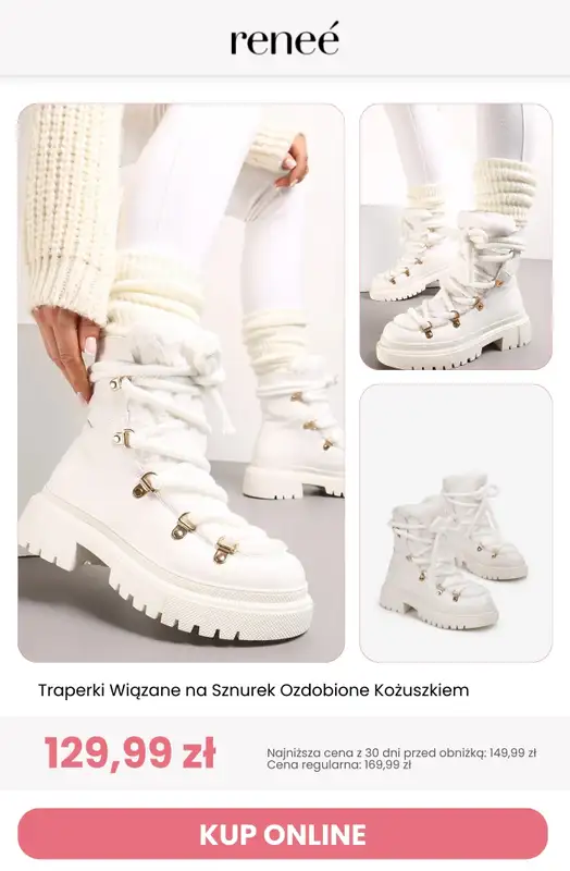 Renee - gazetka promocyjna Ostatnie sztuki na WINTER SALE od soboty 14.02 do czwartku 19.02 - strona 4