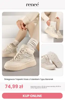 Renee - gazetka promocyjna Ostatnie sztuki na WINTER SALE od soboty 14.02 do czwartku 19.02 - strona 6