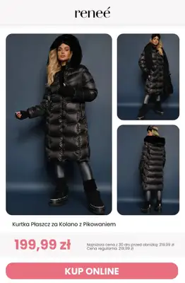 Renee - gazetka promocyjna Ostatnie sztuki na WINTER SALE od soboty 14.02 do czwartku 19.02 - strona 5