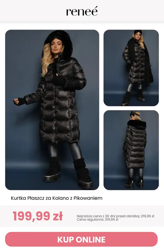 Renee - gazetka promocyjna Ostatnie sztuki na WINTER SALE od soboty 14.02 do czwartku 19.02 - strona 5