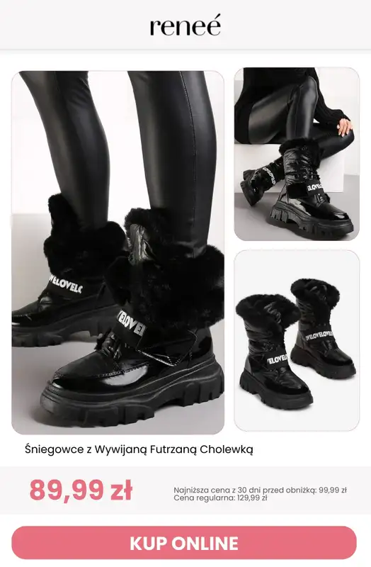 Renee - gazetka promocyjna Ostatnie sztuki na WINTER SALE od soboty 14.02 do czwartku 19.02 - strona 7