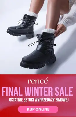 Renee - gazetka promocyjna Ostatnie sztuki na WINTER SALE od soboty 14.02 do czwartku 19.02