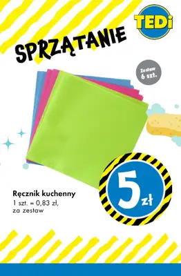Tedi - gazetka promocyjna Sprzątanie od soboty 14.02 do soboty 14.02 - strona 9