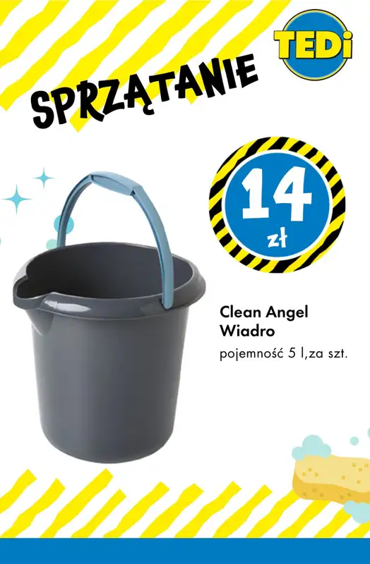 Tedi - gazetka promocyjna Sprzątanie od soboty 14.02 do soboty 14.02 - strona 8