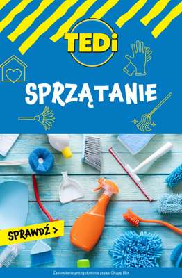 Tedi - gazetka promocyjna Sprzątanie od soboty 14.02 do soboty 14.02