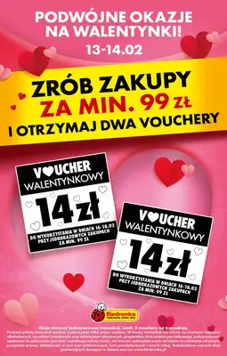 Biedronka - gazetka promocyjna Tani Weekend od piątku 13.02 do soboty 14.02 - strona 3