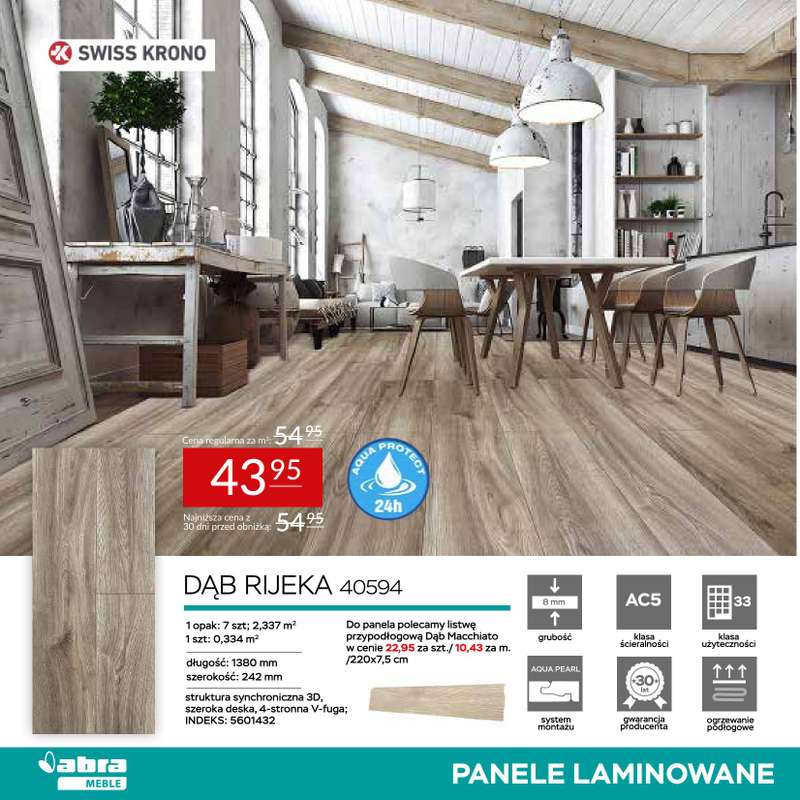 Abra Meble - gazetka promocyjna Gazetka od piątku 13.02 do czwartku 26.02 - strona 6