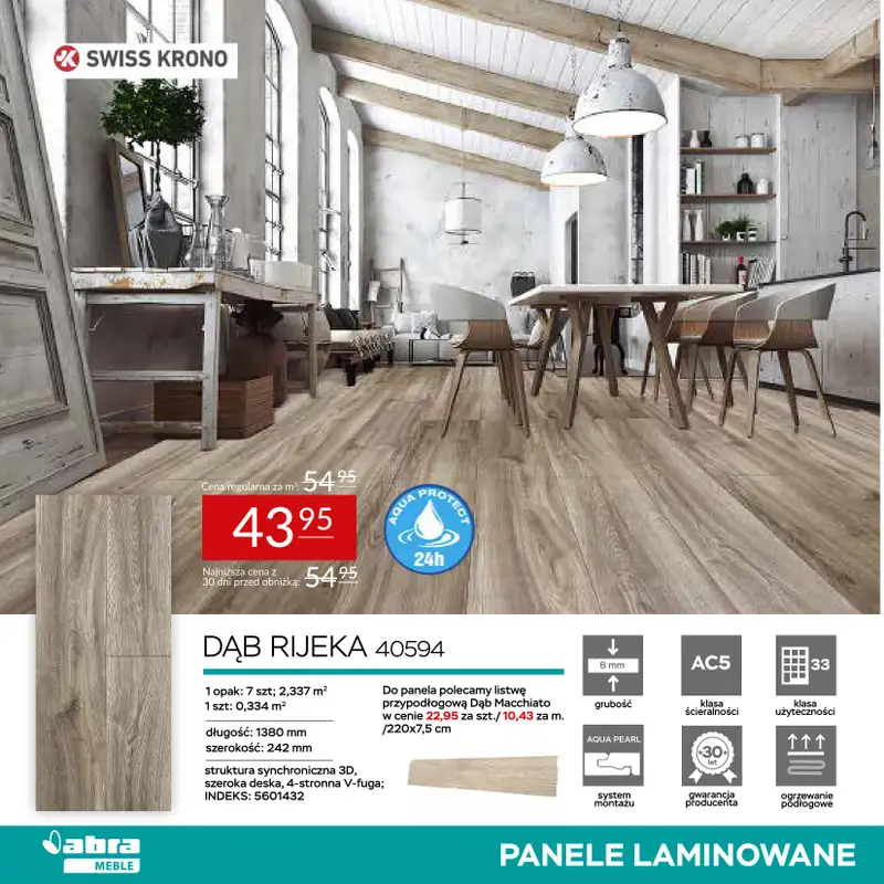 Abra Meble - gazetka promocyjna Gazetka od piątku 13.02 do czwartku 26.02 - strona 6