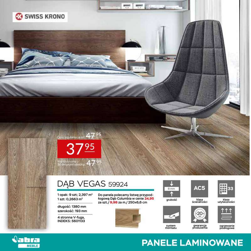 Abra Meble - gazetka promocyjna Gazetka od piątku 13.02 do czwartku 26.02 - strona 4