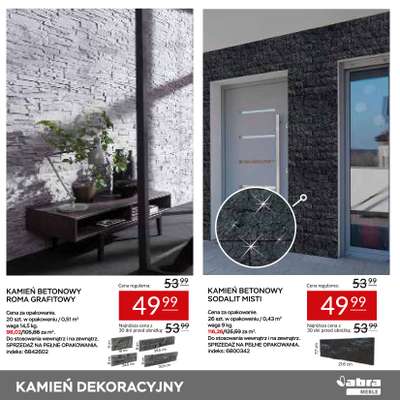 Abra Meble - gazetka promocyjna Gazetka od piątku 13.02 do czwartku 26.02 - strona 19