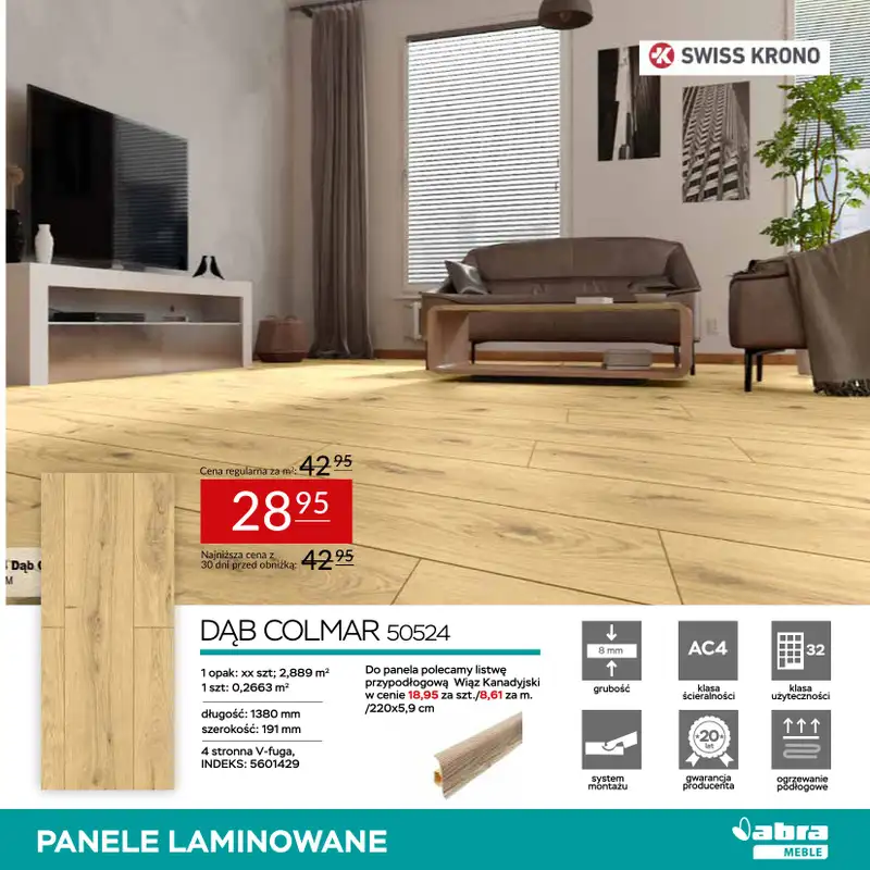 Abra Meble - gazetka promocyjna Gazetka od piątku 13.02 do czwartku 26.02 - strona 3