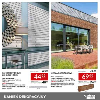 Abra Meble - gazetka promocyjna Gazetka od piątku 13.02 do czwartku 26.02 - strona 17