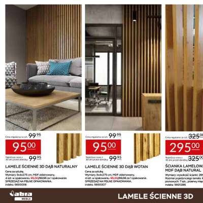 Abra Meble - gazetka promocyjna Gazetka od piątku 13.02 do czwartku 26.02 - strona 14