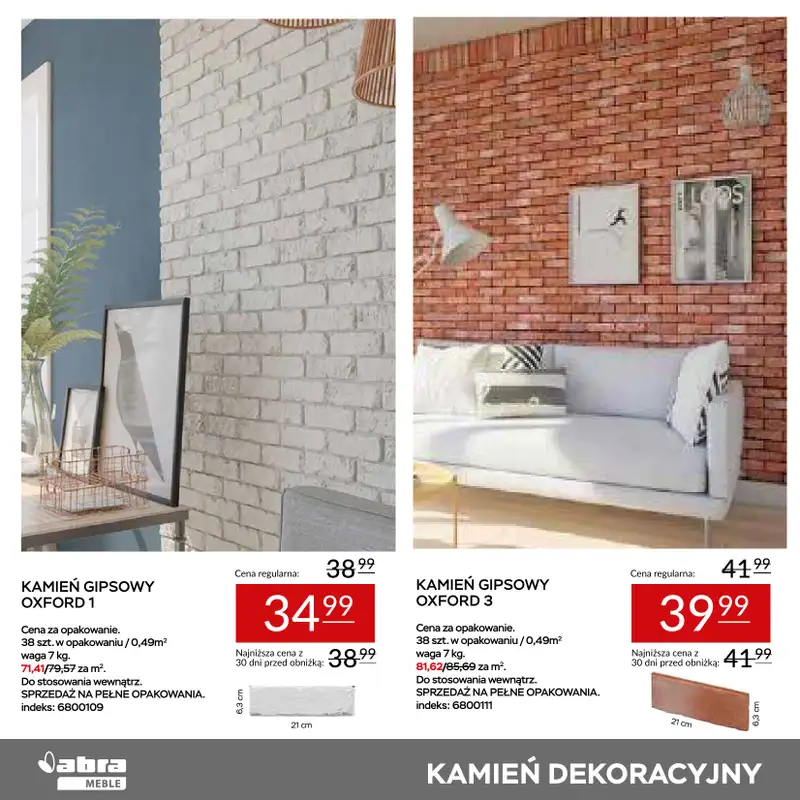 Abra Meble - gazetka promocyjna Gazetka od piątku 13.02 do czwartku 26.02 - strona 16
