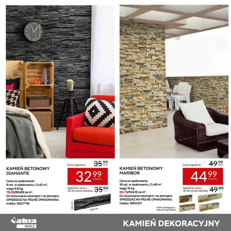 Abra Meble - gazetka promocyjna Gazetka od piątku 13.02 do czwartku 26.02 - strona 18